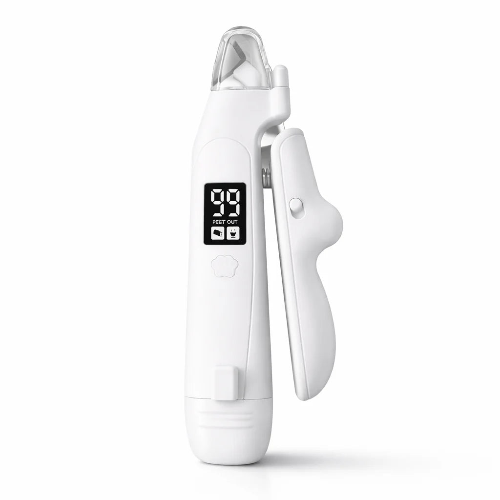 LED Dog Nail Clipper & Grinder for Safe Trimming